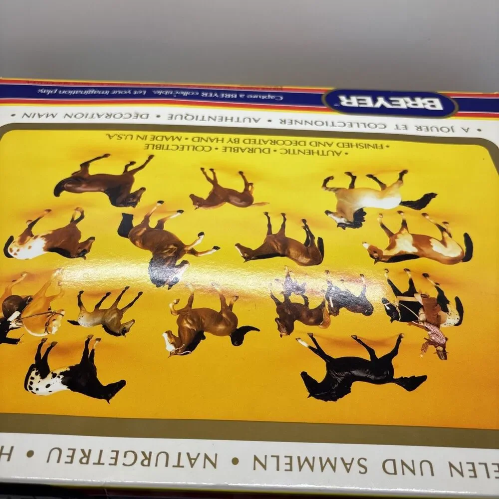 VTG Breyer 700400 Holiday Hunt 2000 Holiday Horse With Used Box - Picture 12 of 13
